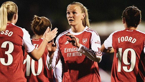 WSL title race is done! Arsenal draw hands trophy to Man City