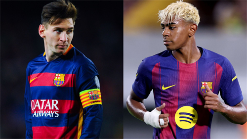 How Barca knew Yamal shared ‘special’ qualities with GOAT Messi