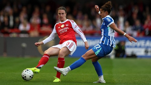 WSL title race is done! Arsenal draw hands trophy to Man City