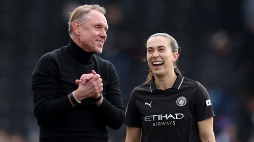 Champions! Inside Man City’s first WSL title win in 10 years