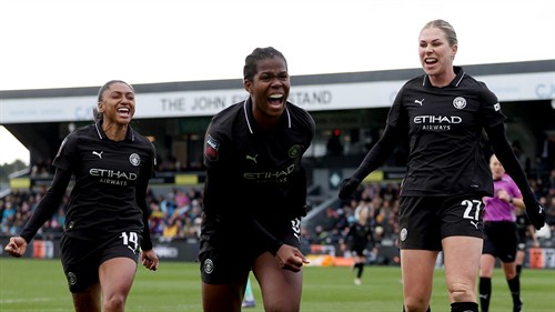 Champions! Inside Man City’s first WSL title win in 10 years