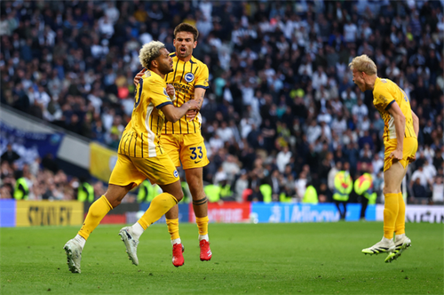 Atletico Madrid reignite interest in 325 million Brighton ace Matt O'Riley