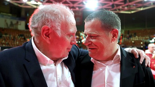 Hoene? and Eberl at odds over Bayern transfer target?