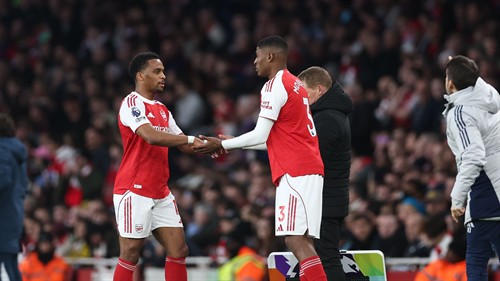 Timber could miss rest of Arsenal season, Arteta confirms