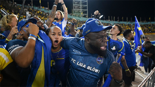 From 'island of the useless' to World Cup: how soccer brought Curacao together
