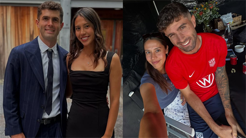 Pulisic breaks silence on split from pro golfer girlfriend Melton