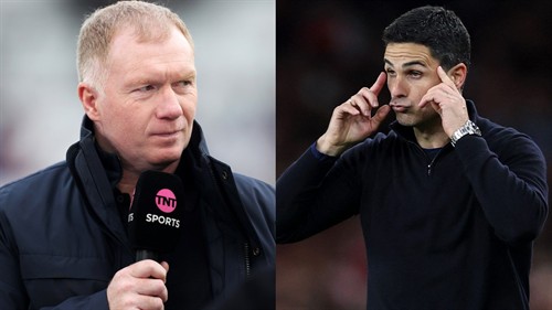 Scholes claims Arteta's 'boring' Arsenal won't go down as a 'great team'