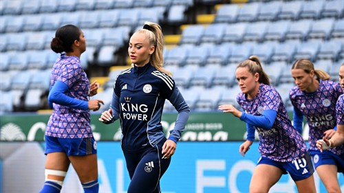 Lehmann wins Leicester POTS award despite only starting FIVE games