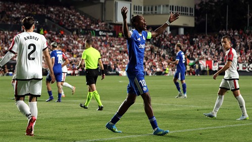Emegha praised for calming Strasbourg fans after loss