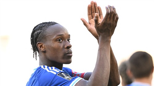 Emegha praised for calming Strasbourg fans after loss