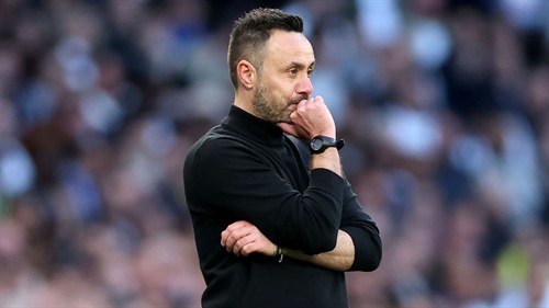 Kone opens up on De Zerbi feud after Spurs boss labelled 'an a*shole'