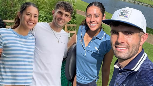 Pulisic breaks silence on split from pro golfer girlfriend Melton