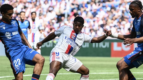 Revealed: How Endrick mastered French after four months at Lyon