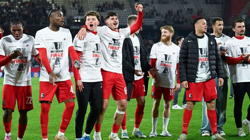Kompany hails Freiburg after UEL achievement