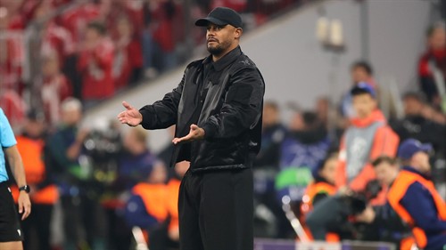 Kompany questioned after Bayern European exit