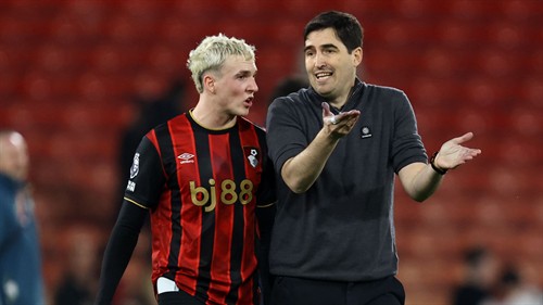 Bournemouth suspend Jimenez after social media allegations
