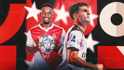 Americans Abroad: Pulisic, Balogun lead push for European places