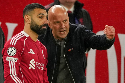 Arne Slot fires back at Mohamed Salah Liverpool claim