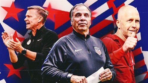 Top American managers ranked: Marsch, Berhalter, Matarazzo, Arena