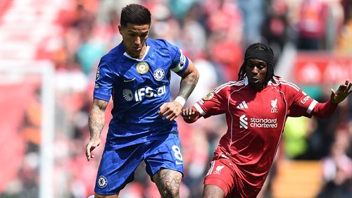 Quick-thinking Enzo brings end to Chelsea's losing run