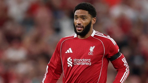 Boo who? Gomez admits jeers from Liverpool fans ‘hurt’