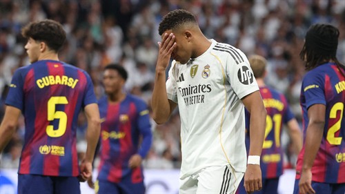 Mbappe misses El Clasico! Superstar left out of Madrid squad