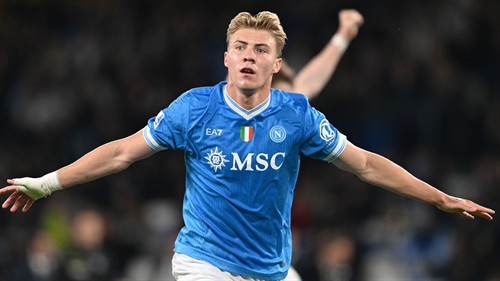 Napoli to sign Hojlund from Man Utd
