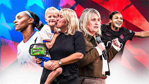'Two things at once' - How Hayes, USWNT moms are changing the game
