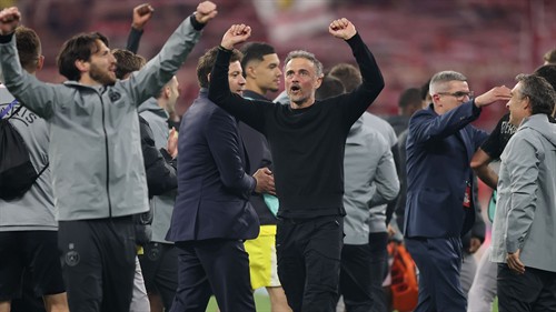 Luis Enrique dodges question on PSG tactic to stop Olise