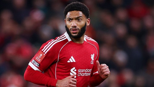 Boo who? Gomez admits jeers from Liverpool fans ‘hurt’
