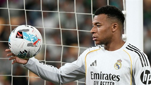 Endrick defends Mbappe after Madrid backlash