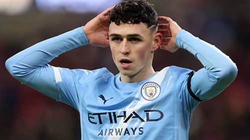 Foden makes huge Man City future decision amid rival interest
