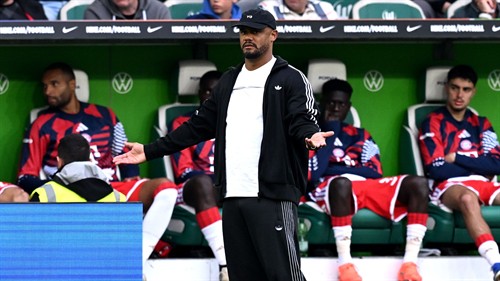 Kompany laughs off Bayern star's tactical criticism