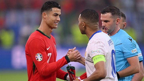 Messi backs Ronaldo's Portugal over Argentina for World Cup