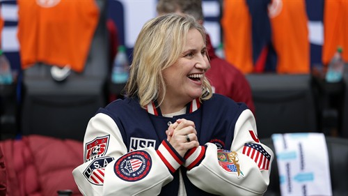 'Two things at once' - How Hayes, USWNT moms are changing the game