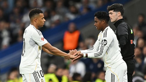 Endrick defends Mbappe after Madrid backlash