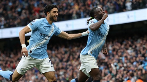 Guardiola: Doku can reach same level as Yamal & Vinicius