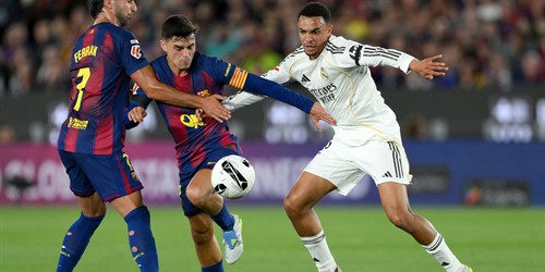 Champions! Rashford's Clasico rocket seals La Liga title for Barca