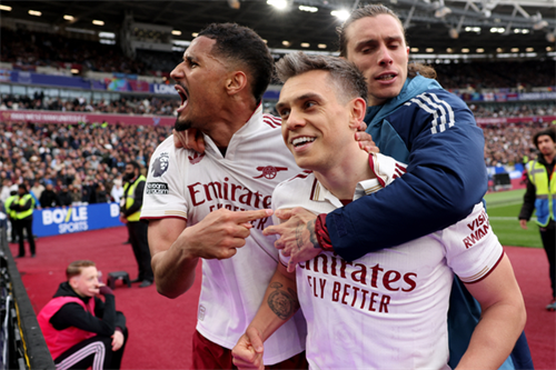 West Ham 0-1 Arsenal: Trossard the hero as Arsenal survive late VAR drama to beat West Ham