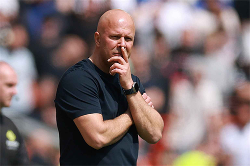 Liverpool boss Arne Slot reveals his side