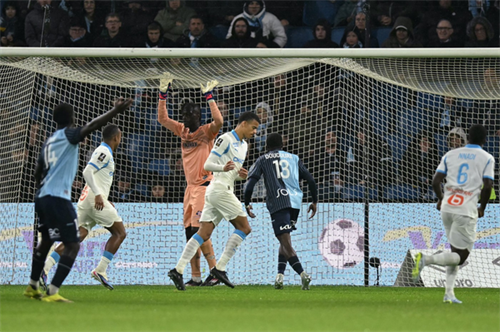Mason Greenwood fires Marseille past Le Havre to boost Europe bid