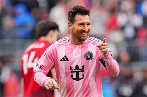 Barcelona legend Messi names best player of football’s new generation