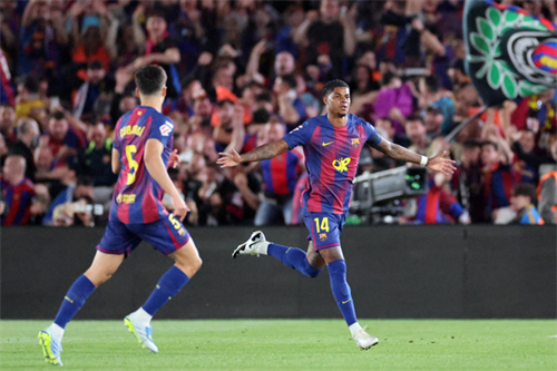 Barcelona clinch LaLiga title with El Clasico win over rivals Real Madrid