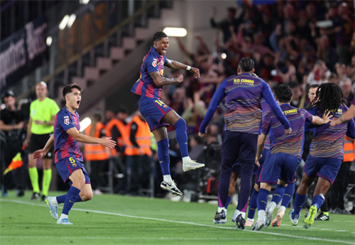 Barcelona clinch LaLiga title with El Clasico win over rivals Real Madrid