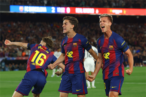 Barcelona clinch LaLiga title with El Clasico win over rivals Real Madrid