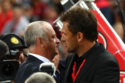 Australia to face Graham Arnold's Iraq at 2027 Asian Cup