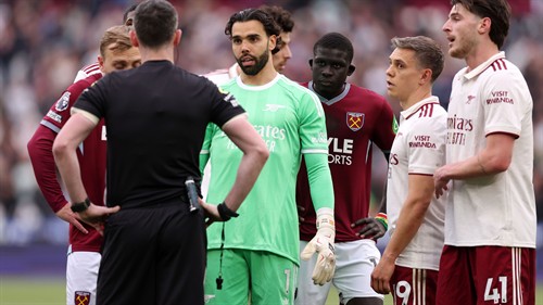 Arteta 'congratulates' refs for 'brave' decision to rule out West Ham equaliser