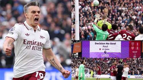 Trossard delivers right on time as Arsenal survive HUGE title care