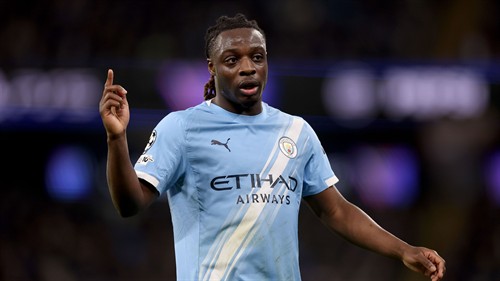 Guardiola: Doku can reach same level as Yamal & Vinicius