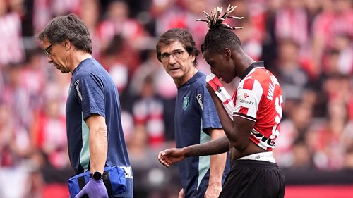 First Yamal, now Williams! Another major injury scare for Spain